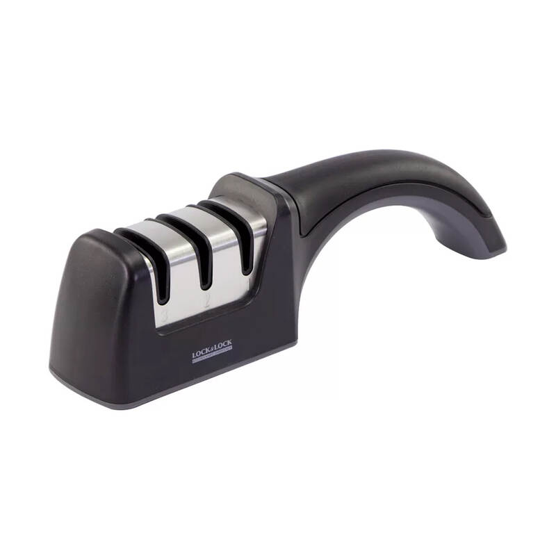 Dụng cụ mài dao 3 lớp CKK112 hoặc 4 lớp CKK113 chất liệu thép không gỉ và ABS thiết kế nhỏ gọn image number null